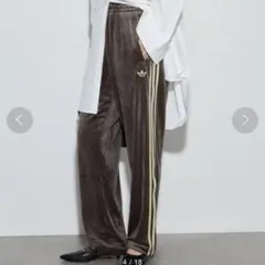 【adidas Originals】FB TP VELOUR ブラウン