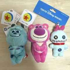 東京ディズニーリゾート サリー・ロッツォ・スクランプ まとめ売り