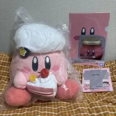 一番くじ 星のカービィ Kirby Cafe PETIT A賞 ぬいぐるみ G賞