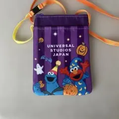 USJ セサミストリート ハロウィン ポシェット