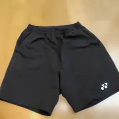 ヨネックス バドミントンパンツ 黒　サイズS