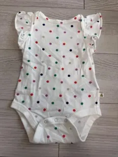 baby gap ドット柄ロンパース 3-6ヶ月 60センチ