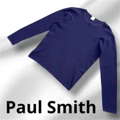 Paul Smith クルーネック　サマーニット　コットン100% バイカラー