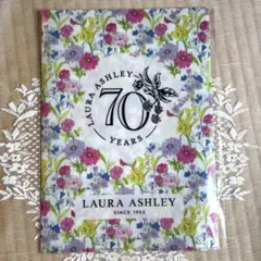 【新品未使用】Laura Ashley 70周年記念クリアファイル