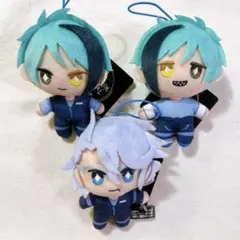 ツイステ exマスコット 運動着 アズール ジェイド フロイド