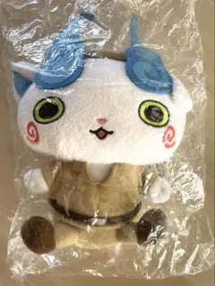 《新品　未使用》妖怪ウォッチ くったりぬいぐるみだニャン　コマさん　探検隊