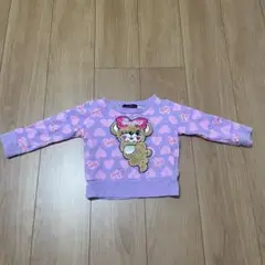 RTHMAGIC パープル 長袖Tシャツ 100