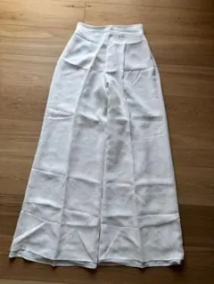 パンツ 白 ホワイト レディース ROPE Mサイズのサムネイル