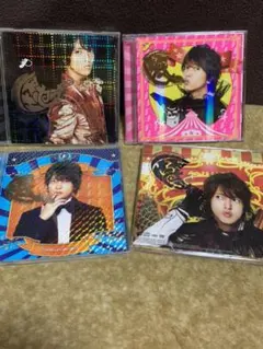 山下智久 怪・セラ・セラ ４枚セット