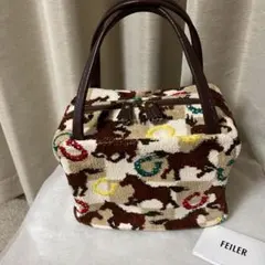 ⭐︎FEILERフェイラー⭐︎極美品⭐︎人気の馬柄 スプリントホース