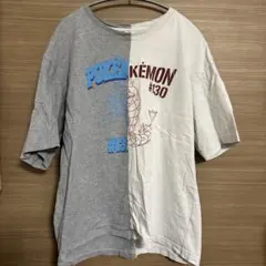 Lサイズ◆GU × ポケモン コラボ ギャラドス Tシャツ 　ポケットモンスター