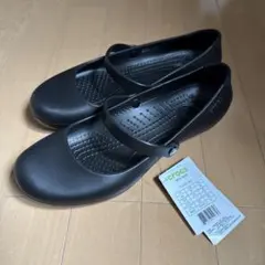 新品】クロックス アリスワーク W7 23cm メリージェーン フラット
