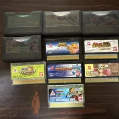 p*a様 バンダイ ワンダースワン ゲームソフト10本セット