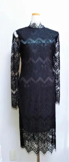 【再度値下げ】黒ドレス　パーティドレス　キャバドレス　ナイトドレス