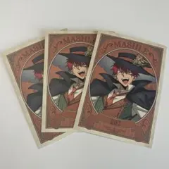 ドット　トレカ3枚