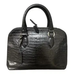 サムソナイト レザーハンドバッグ 黒 ミニハンドバッグ ブラック