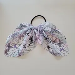 値下げしました。おしゃれな胡蝶しのぶヘアゴム
