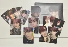 close your eyes ミヌク　トレカ他セット