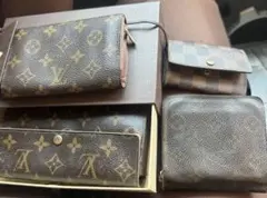 Louis Vuittonの財布4点セット