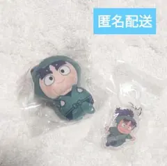 忍たま乱太郎 ぷちぬいぐるみ アクリルゆらゆらマーカー　七松小平太セット
