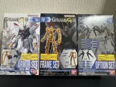 GフレームFA 08 ストライクフリーダムガンダム オプションパーツセット付きのサムネイル