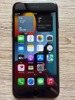Apple iPhone 7 ブラック 32GB 中古 使用感あり
