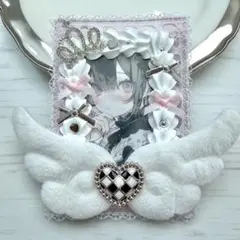 トレカデコ ホイップデコ 硬質カード トレカケース ハンドメイド B8