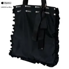 たぬきち商店様専用】ランバンオンブルー×レスポートサック トート