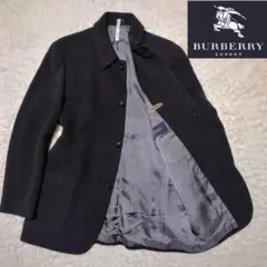 【極上美品】BURBERRY LONDON ENGLAND ピーコートブラック BURBERRY ピーコート
