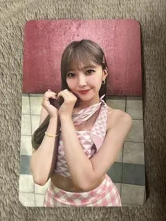 あ*ん様 NiziU マユカ　トレカ　フォトカ　特典