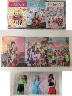 TWICE アルバム　FANCY 3種セット