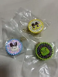 ゆ*☆様 たまごっち　手作りおやつチャーム　3つセット