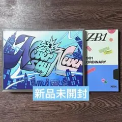 ZB1 正規1集 Never say Never 新品未開封2枚セット...