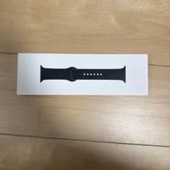Apple Watch スポーツバンド スペースブラック