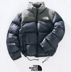 THE NORTH FACE ブラック ダウンジャケット　ヌプシ700