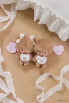 Bebichhichi rienda x ベビチッチ　モンチッチコラボ2点セット