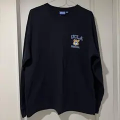 UCLA ロングスリーブ Tシャツ ネイビー プリントのサムネイル
