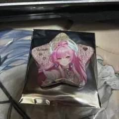 鳴潮／エイメス】鳴潮 2nd Fes 星型缶バッジ - メルカリ
