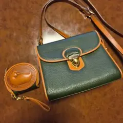 Dooney & Bourke ショルダーバッグ コインケース　グリーンのサムネイル