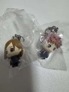 呪術廻戦 めじるしアクセサリー 虎杖悠仁 釘崎野薔薇 ガチャガチャ