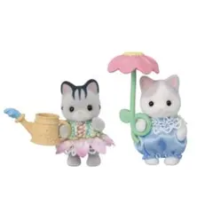 シルバニアファミリー 赤ちゃん コレクション お花畑のおともだちシリーズ