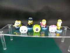 ミニオンズ ディズニー キャラクター フィギュア ７体セット