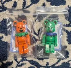 【シリーズ29　デッドベア　表、裏】ベアブリック　　カード付