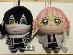 鬼滅の刃 ほわぬいvol.3 甘露寺蜜璃＆伊黒小芭内 2点セット - メルカリ