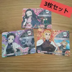 鬼滅の刃 丸美屋カレーシール レアオリジナル 遊郭編 キラキラシール