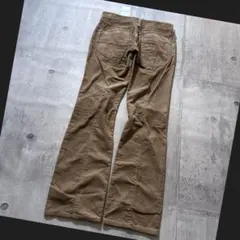 NWT 00s nicole corduroy flare pants y2k