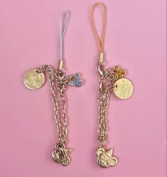 ダッフィー シェリーメイ　2way キーホルダー ディズニーシー10周年　ビマジ