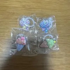 めじるしチャーム　4種