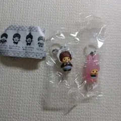 【ほ-15】モンチッチ　めじるしアクセサリー2 2種セット