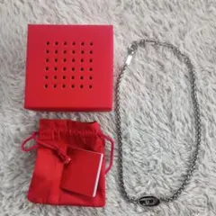 ディーゼル シルバー ネックレス